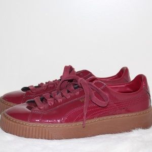 PUMA Basket Platform Sneaker